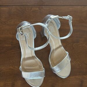 Silver Heels